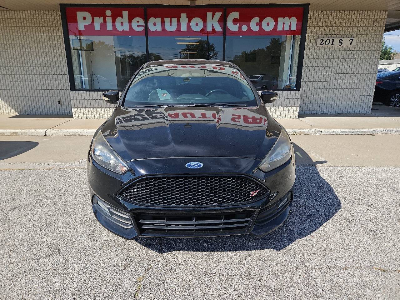 Ford Focus ST Hatch 2018 Ford Focus ST Hatch 2018