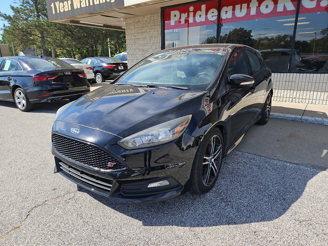 Ford Focus ST Hatch 2018 Ford Focus ST Hatch 2018