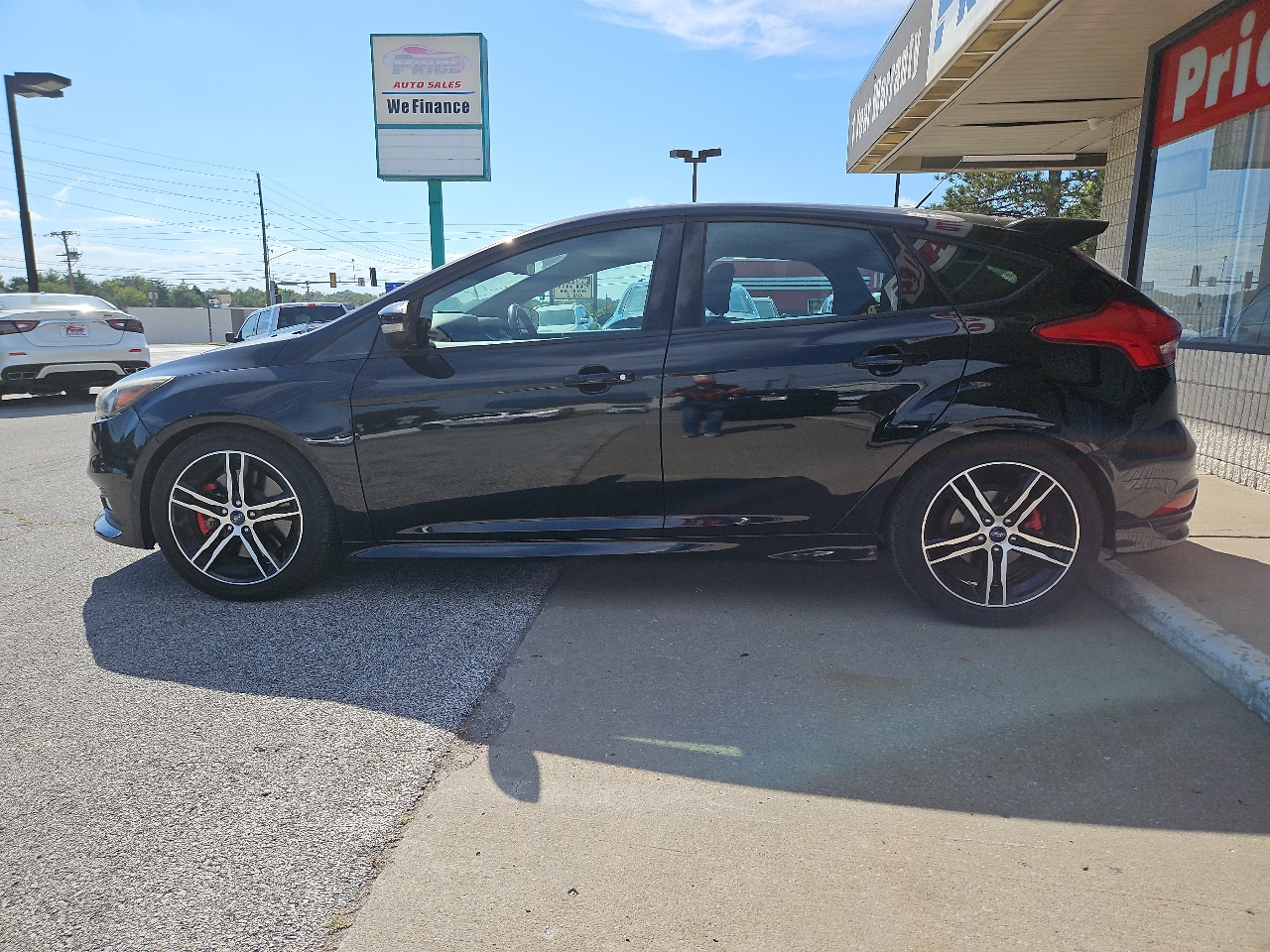 Ford Focus ST Hatch 2018 Ford Focus ST Hatch 2018