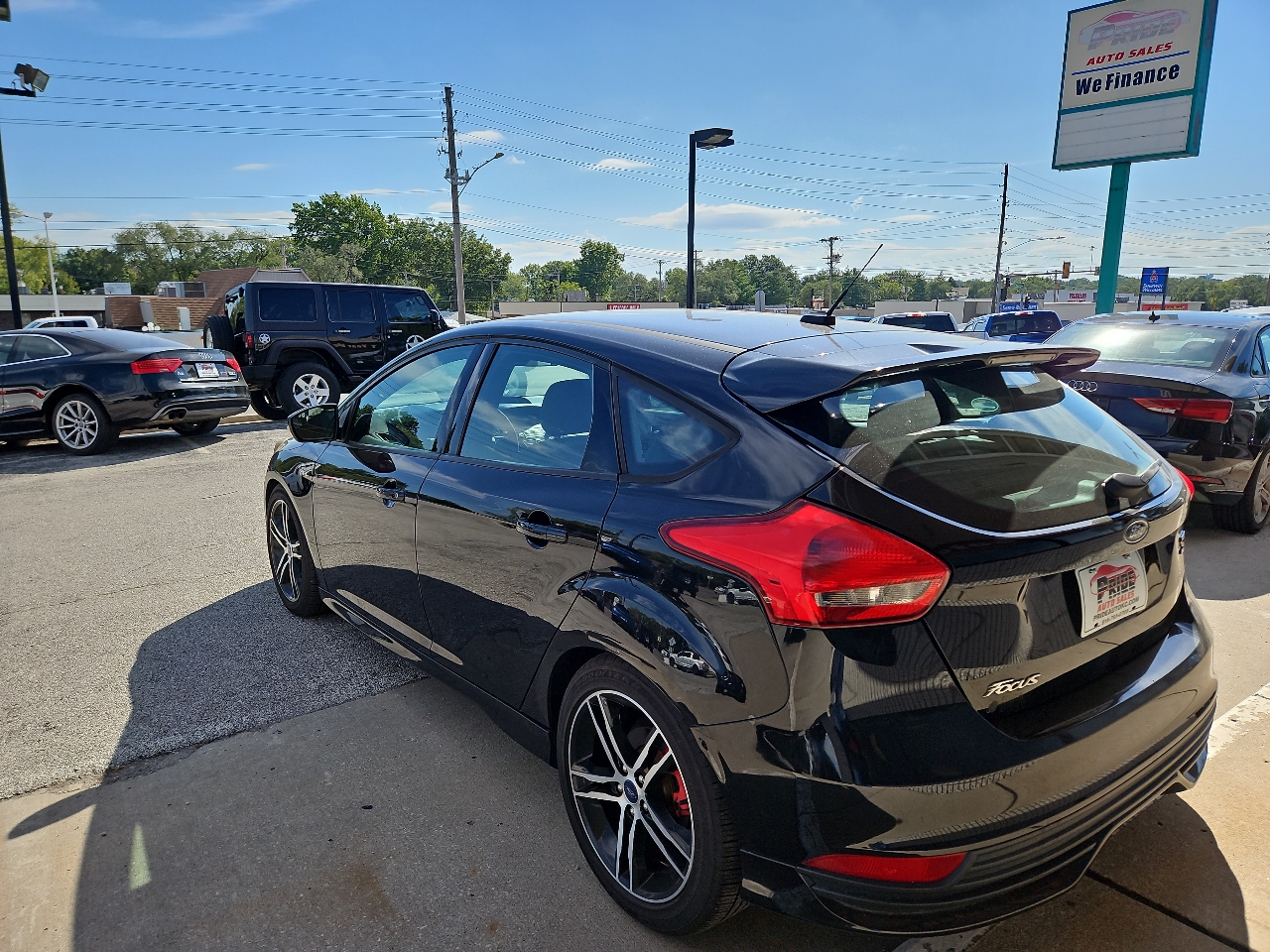 Ford Focus ST Hatch 2018 Ford Focus ST Hatch 2018