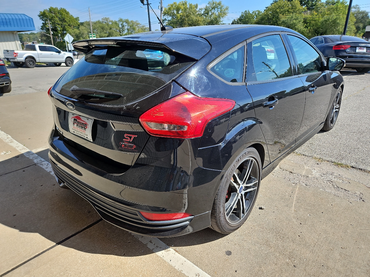 Ford Focus ST Hatch 2018 Ford Focus ST Hatch 2018