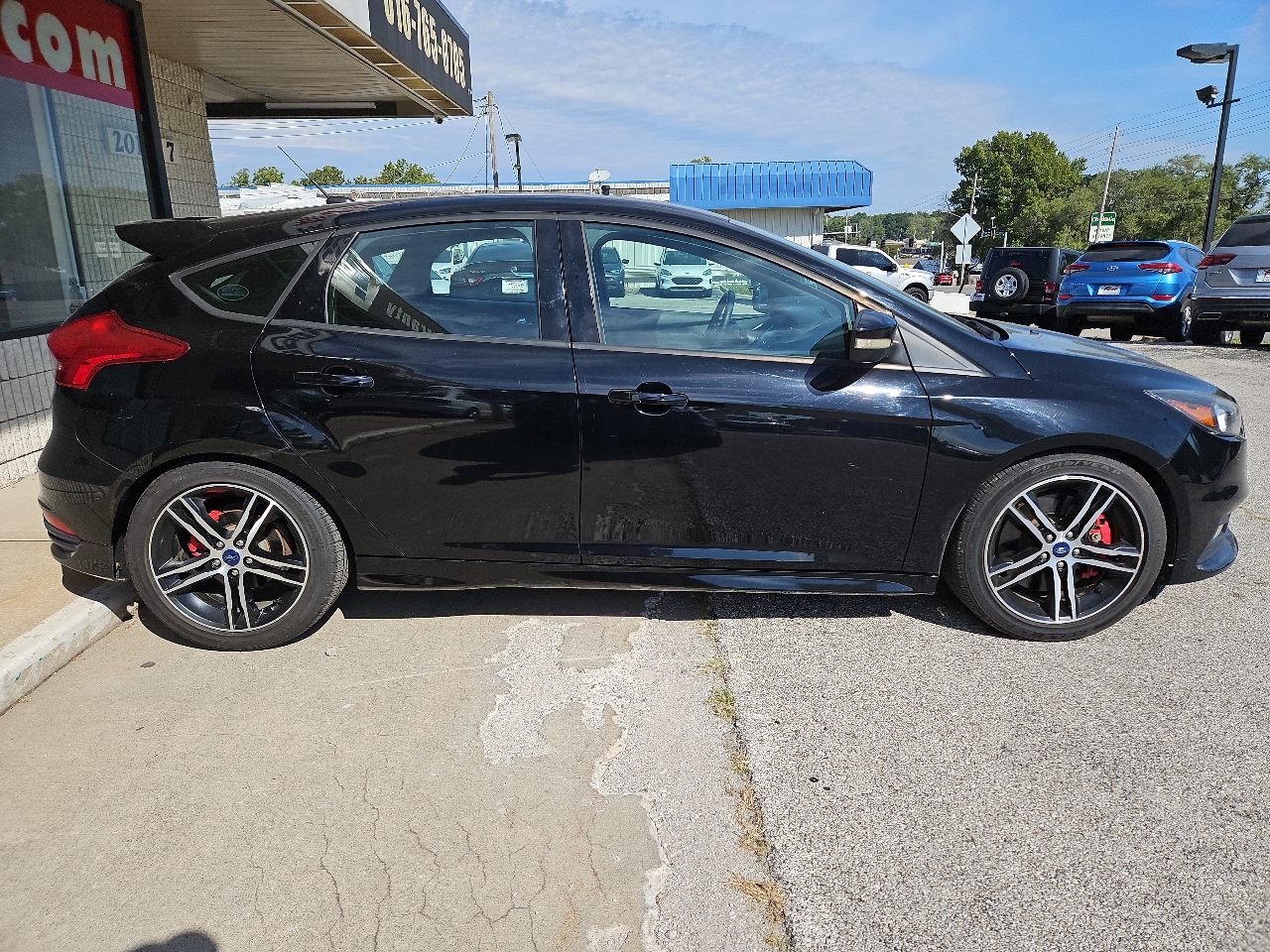 Ford Focus ST Hatch 2018 Ford Focus ST Hatch 2018