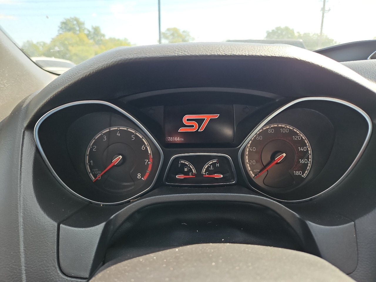 Ford Focus ST Hatch 2018 Ford Focus ST Hatch 2018