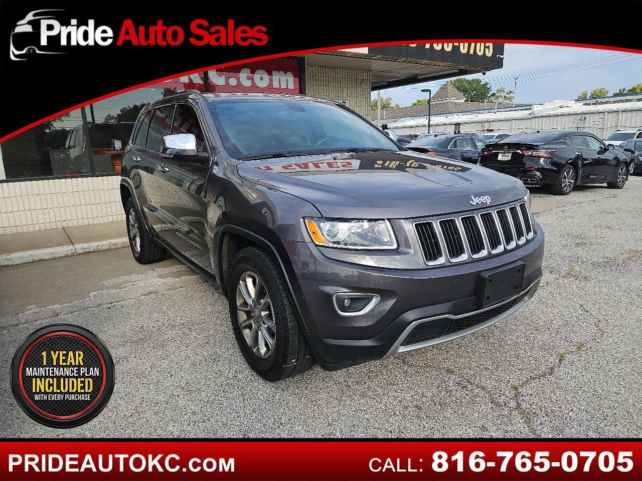 Jeep Grand Cherokee Limited 4WD 2015