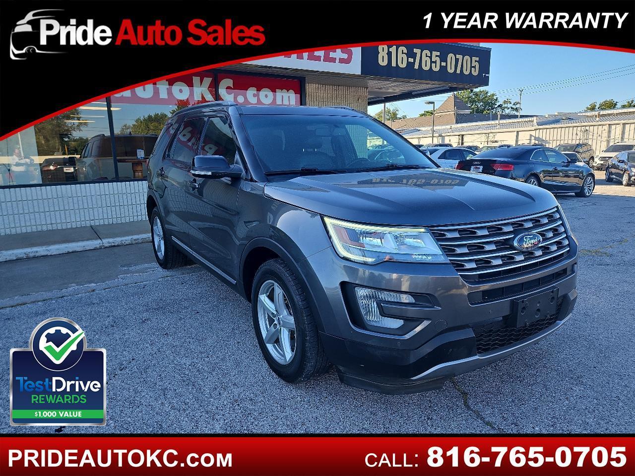 2016 Ford Explorer XLT 4WD