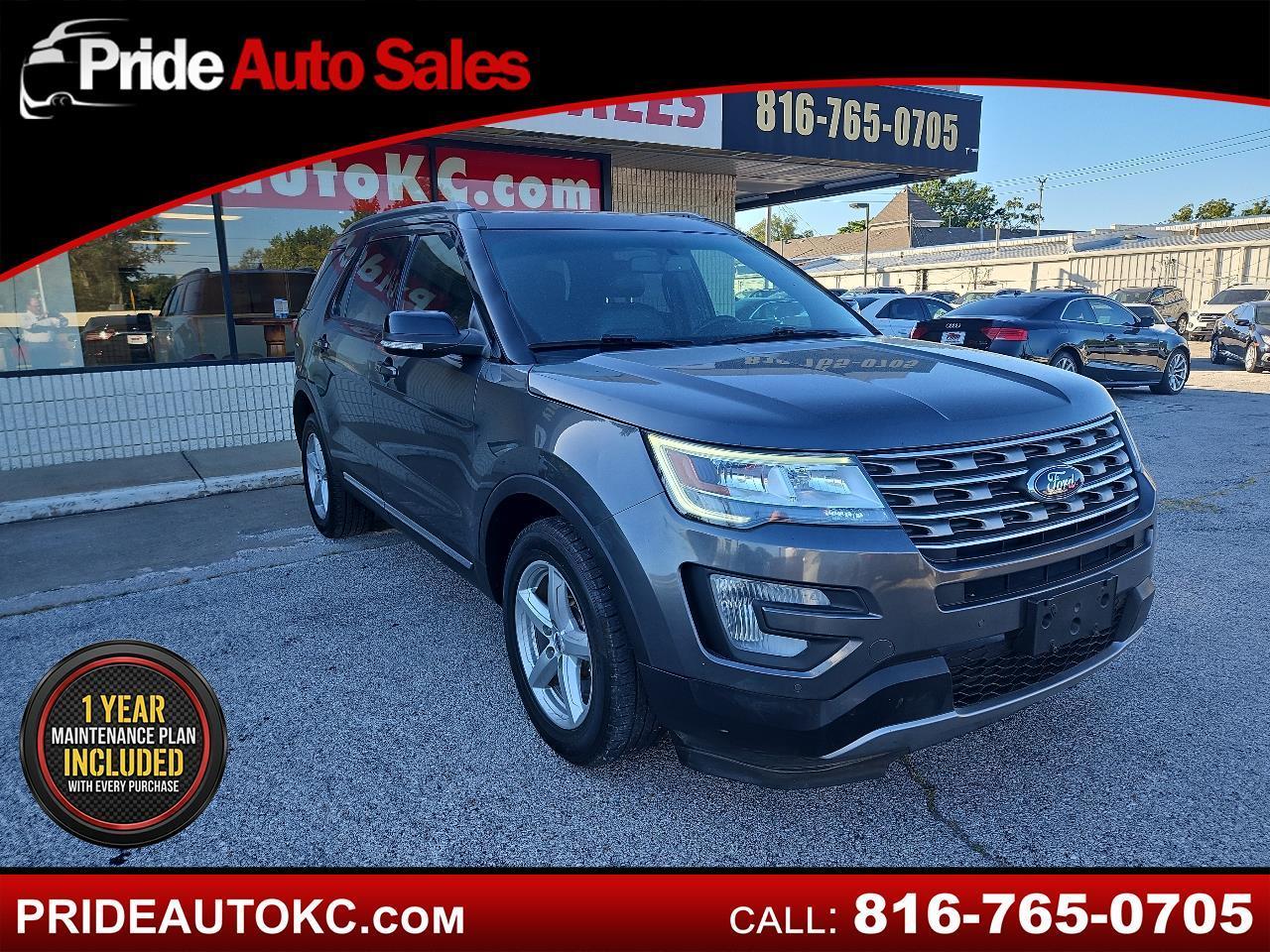 2016 Ford Explorer XLT 4WD