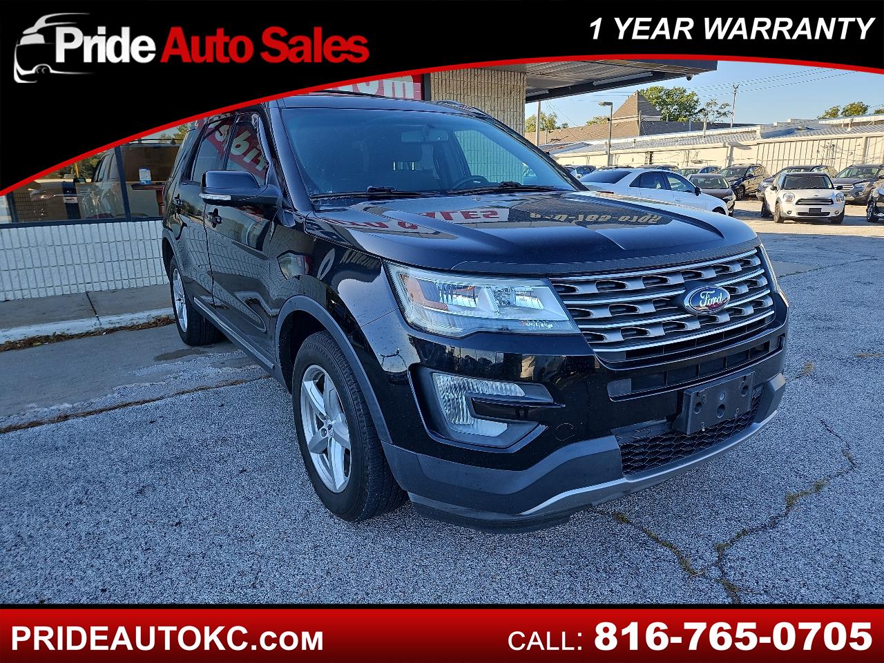 2017 Ford Explorer XLT 4WD