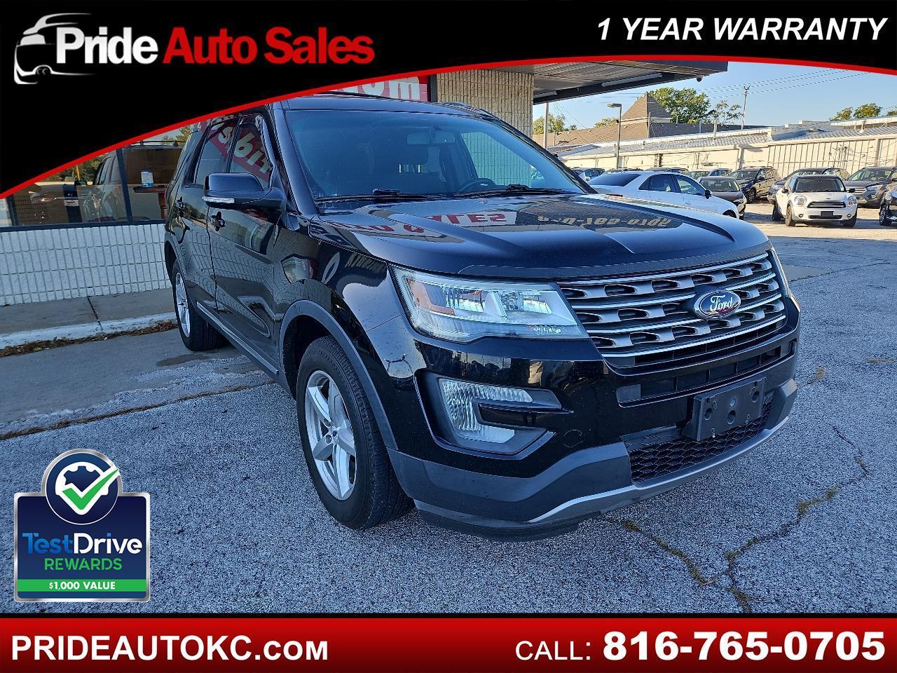 2017 Ford Explorer XLT 4WD