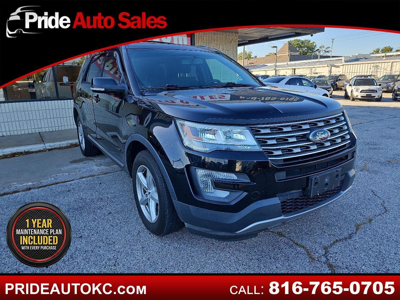 2017 Ford Explorer XLT 4WD