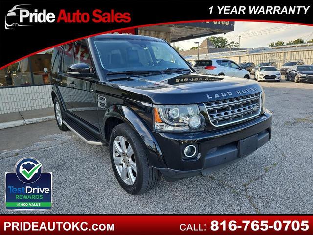 2015 Land Rover LR4 HSE