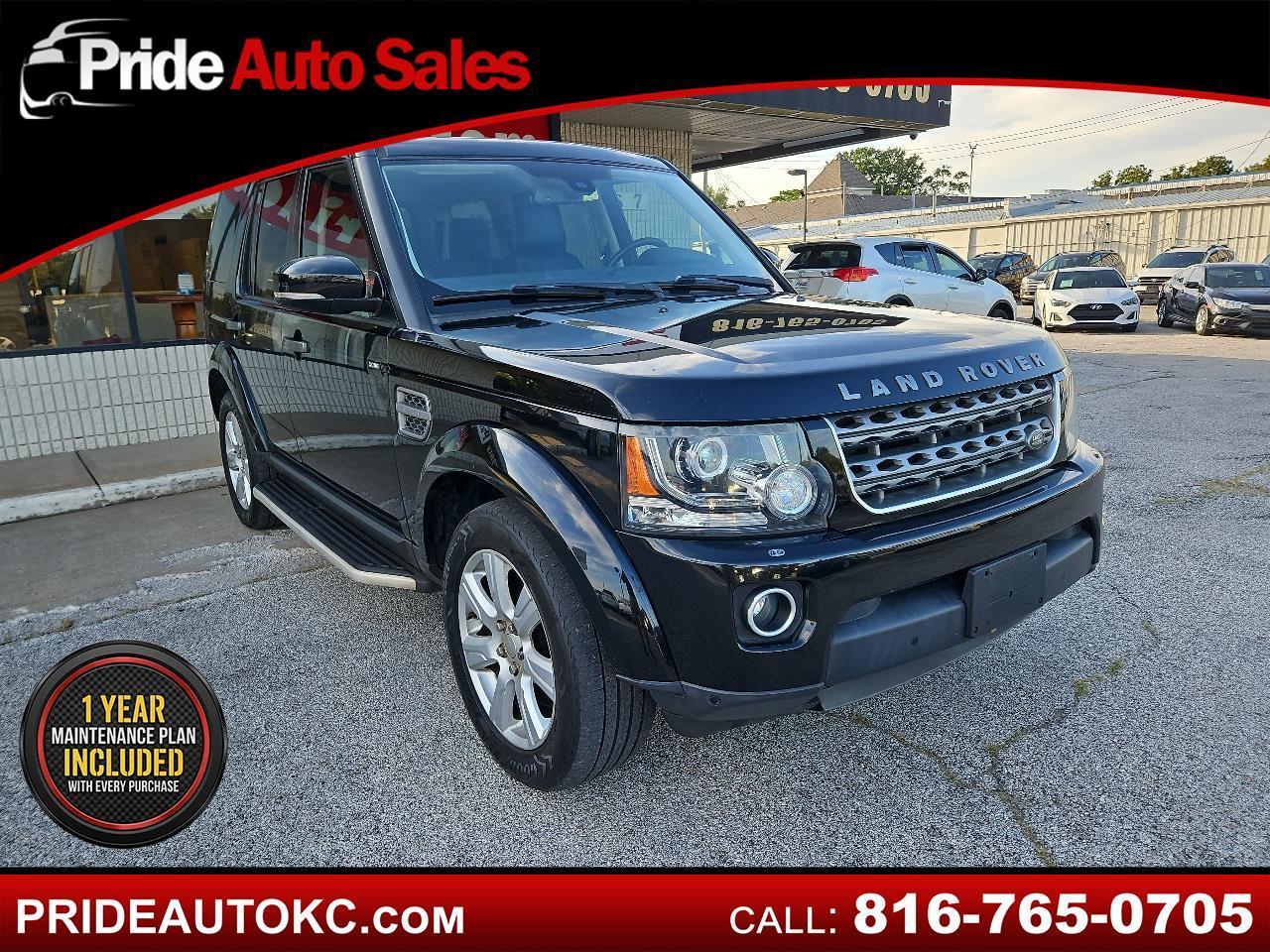 Land Rover LR4 HSE 2015