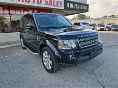 2015 Land Rover LR4 