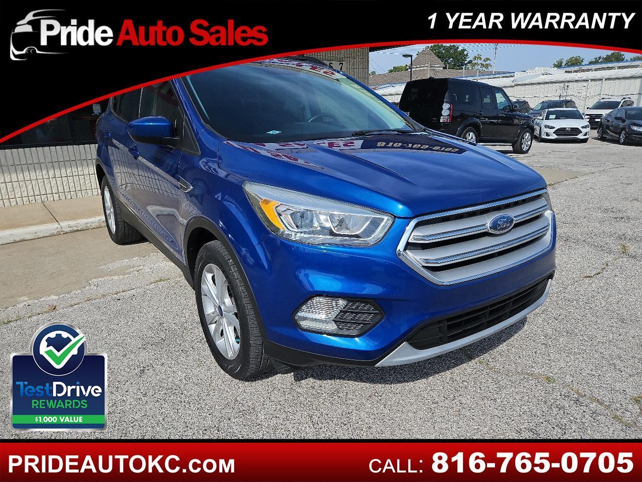 2018 Ford Escape SEL FWD