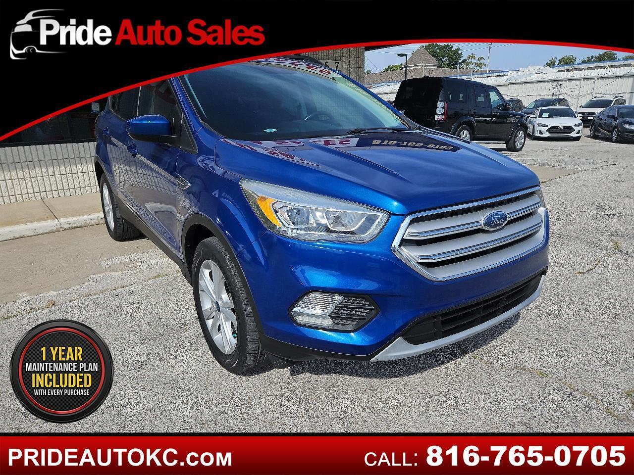 2018 Ford Escape SEL FWD