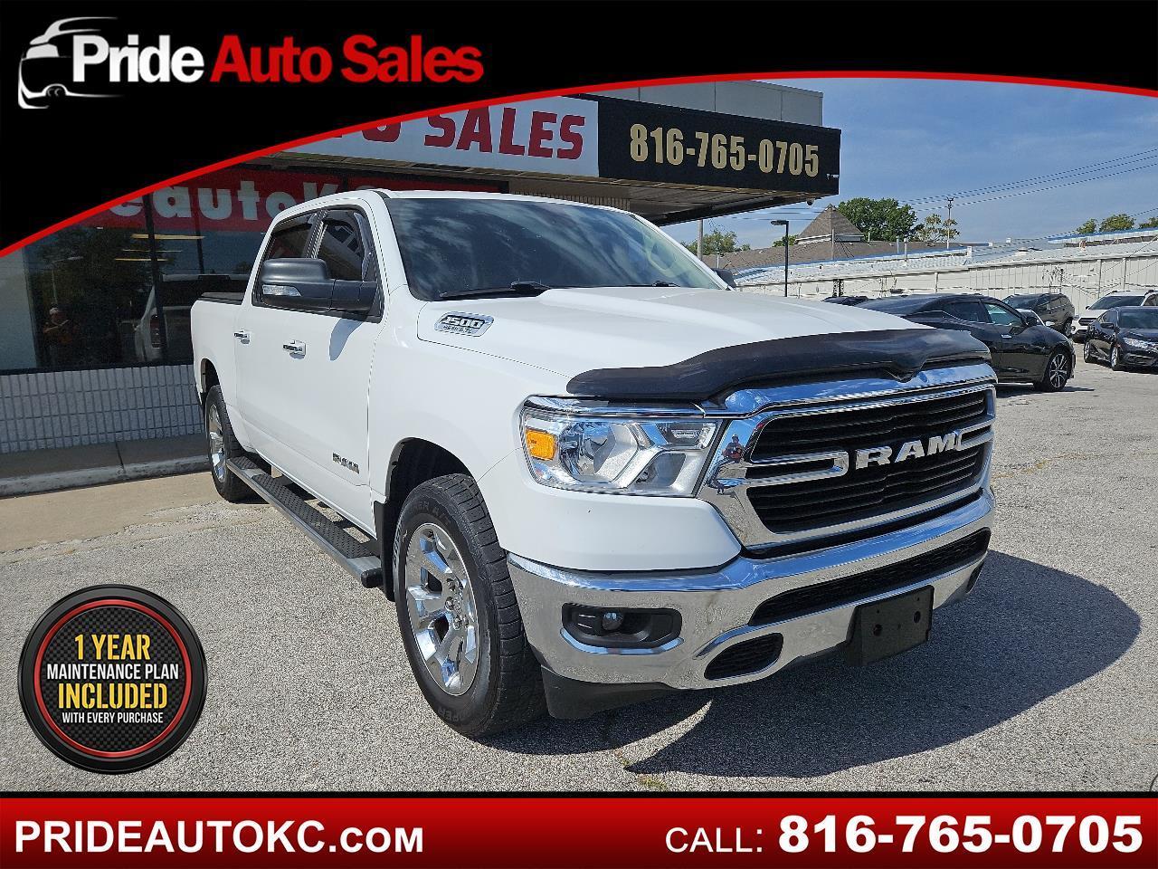 RAM 1500 Big Horn Crew Cab SWB 4WD 2019