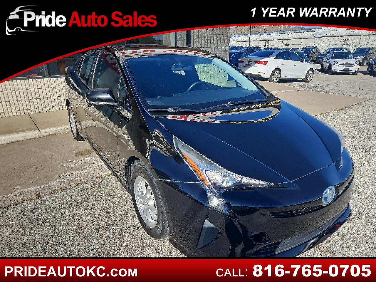2016 Toyota Prius Three
