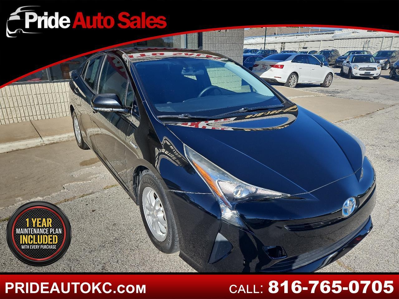 Toyota Prius Three 2016