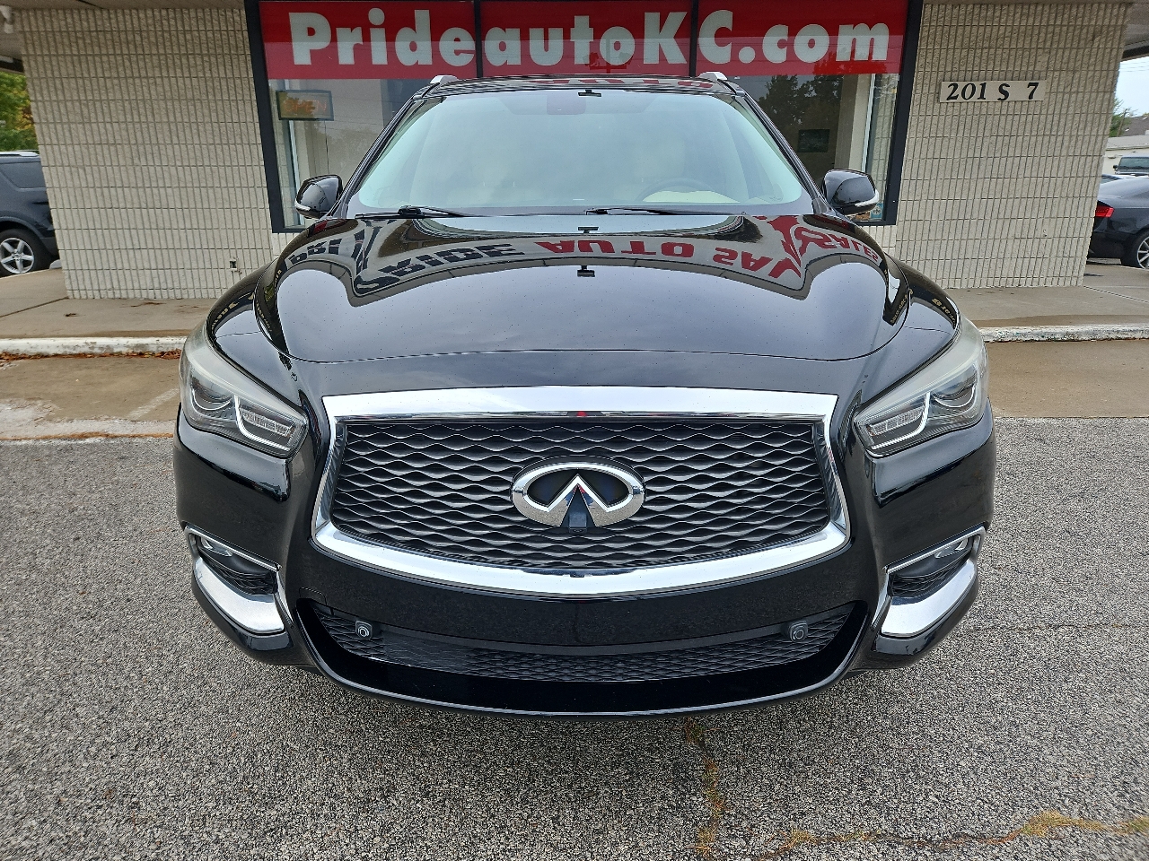 Infiniti QX60 Base AWD 2017 Infiniti QX60 Base AWD 2017