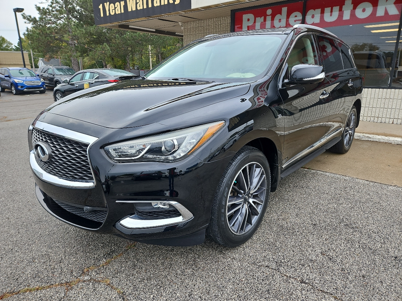 Infiniti QX60 Base AWD 2017 Infiniti QX60 Base AWD 2017