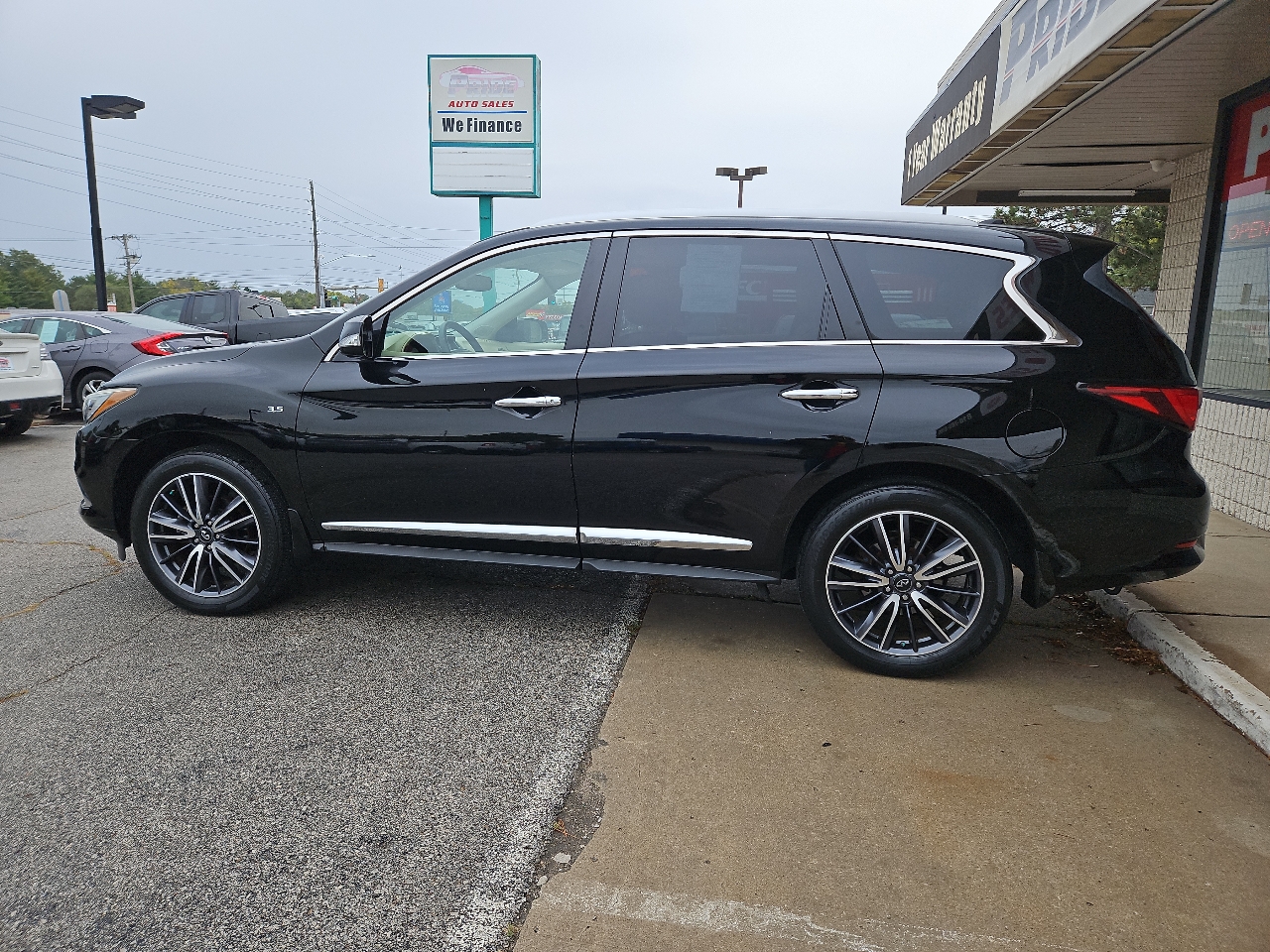 Infiniti QX60 Base AWD 2017 Infiniti QX60 Base AWD 2017