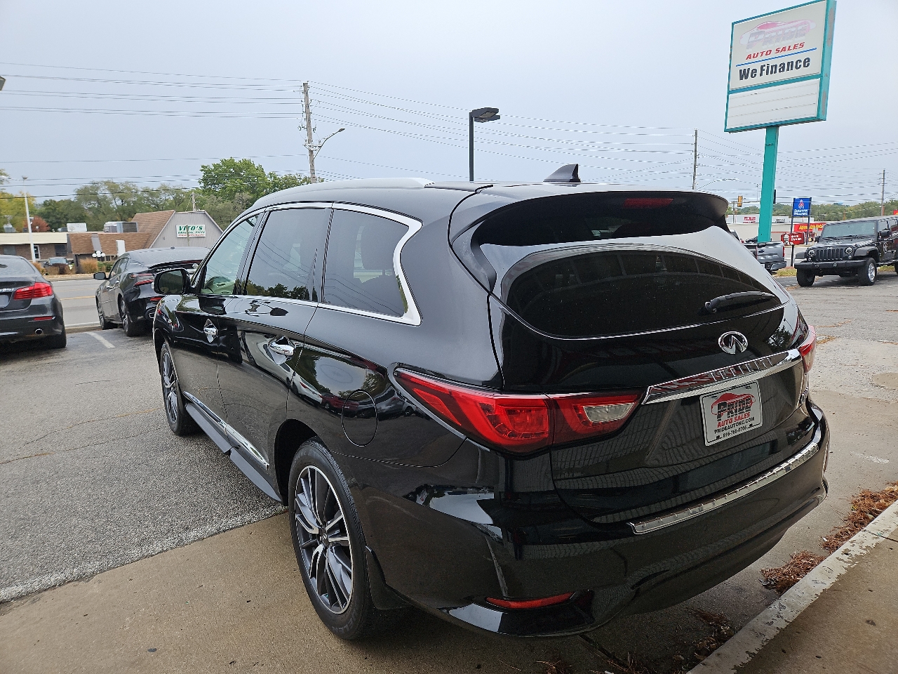 Infiniti QX60 Base AWD 2017 Infiniti QX60 Base AWD 2017