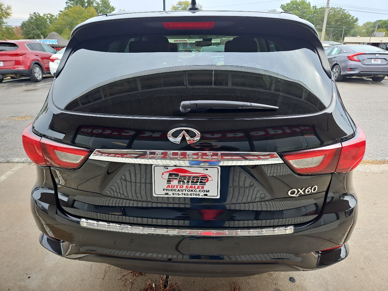 Infiniti QX60 Base AWD 2017 Infiniti QX60 Base AWD 2017