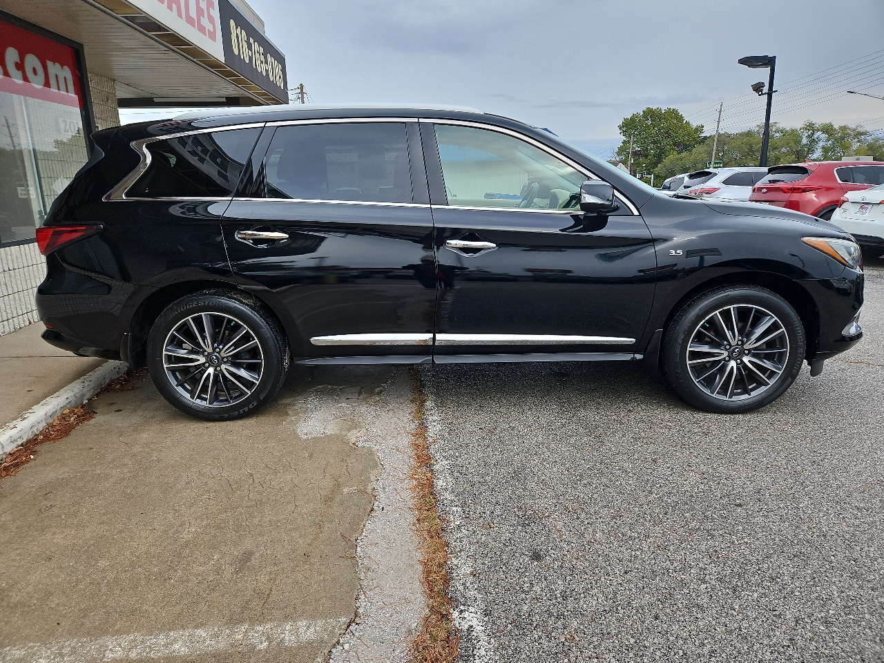 Infiniti QX60 Base AWD 2017 Infiniti QX60 Base AWD 2017