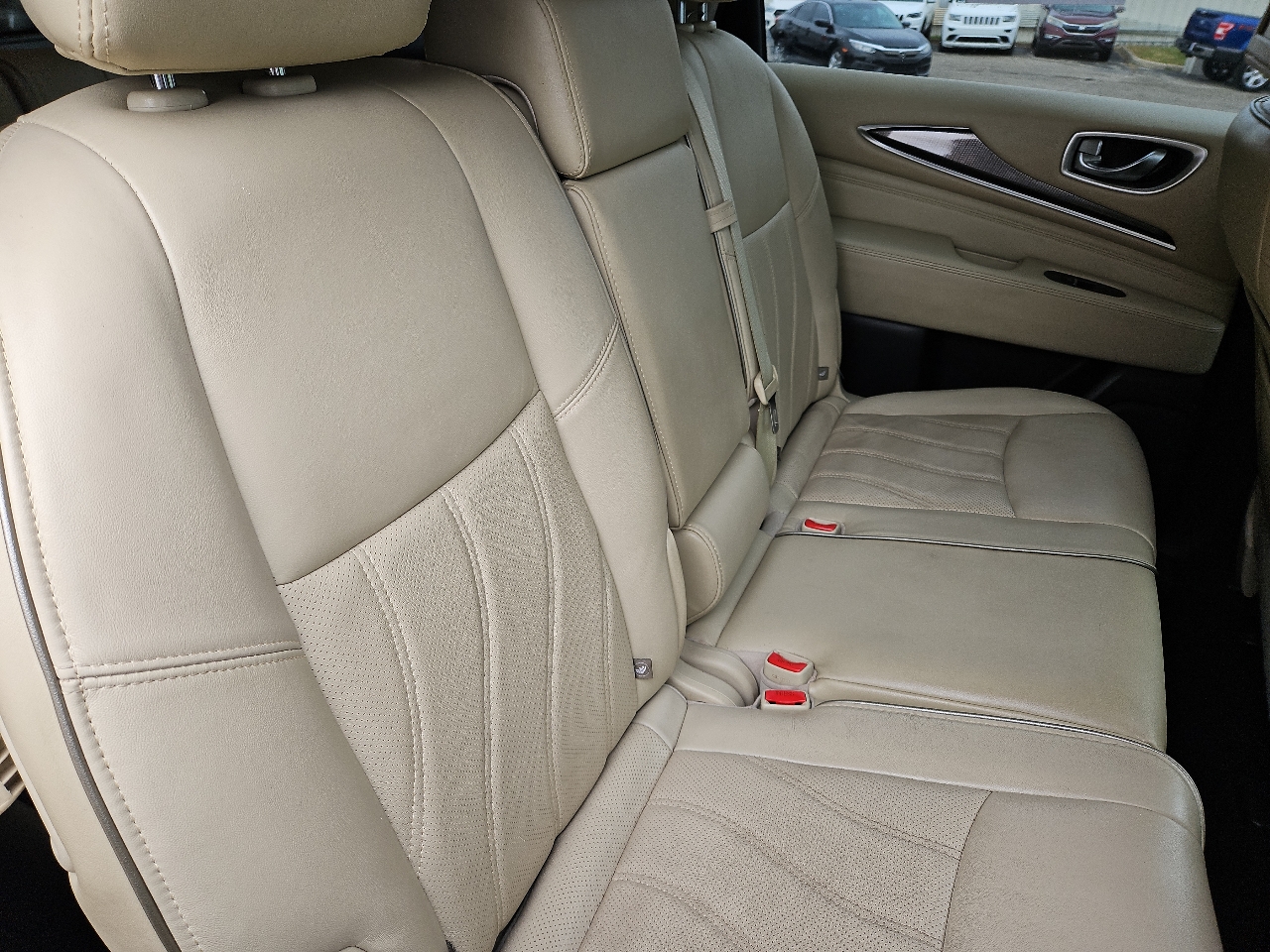 Infiniti QX60 Base AWD 2017 Infiniti QX60 Base AWD 2017