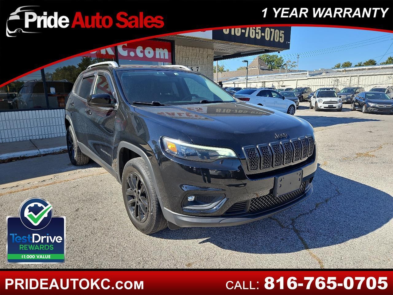 2019 Jeep Cherokee
