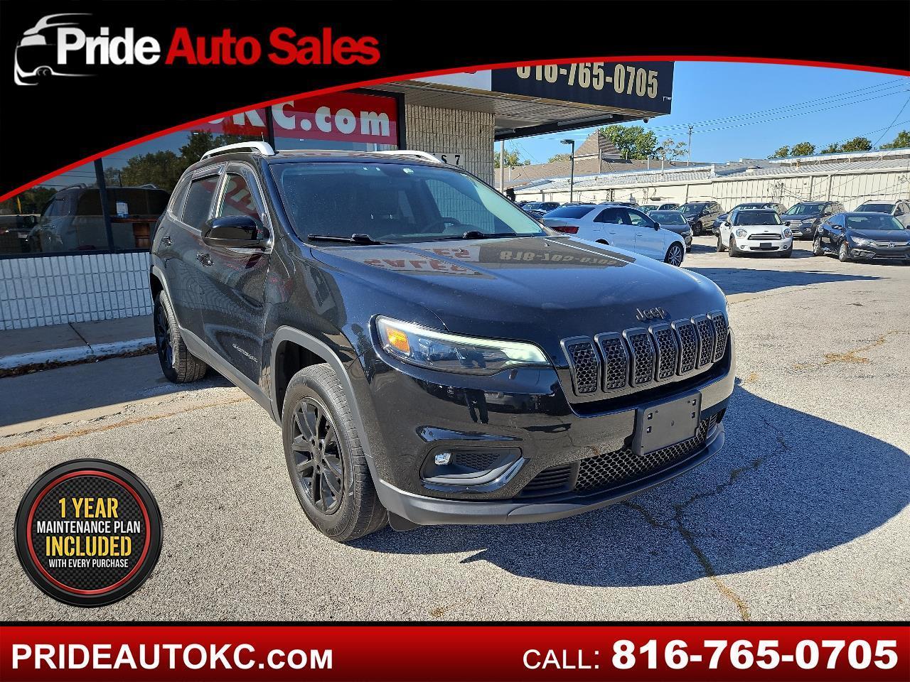 Jeep Cherokee Latitude Plus 4WD 2019