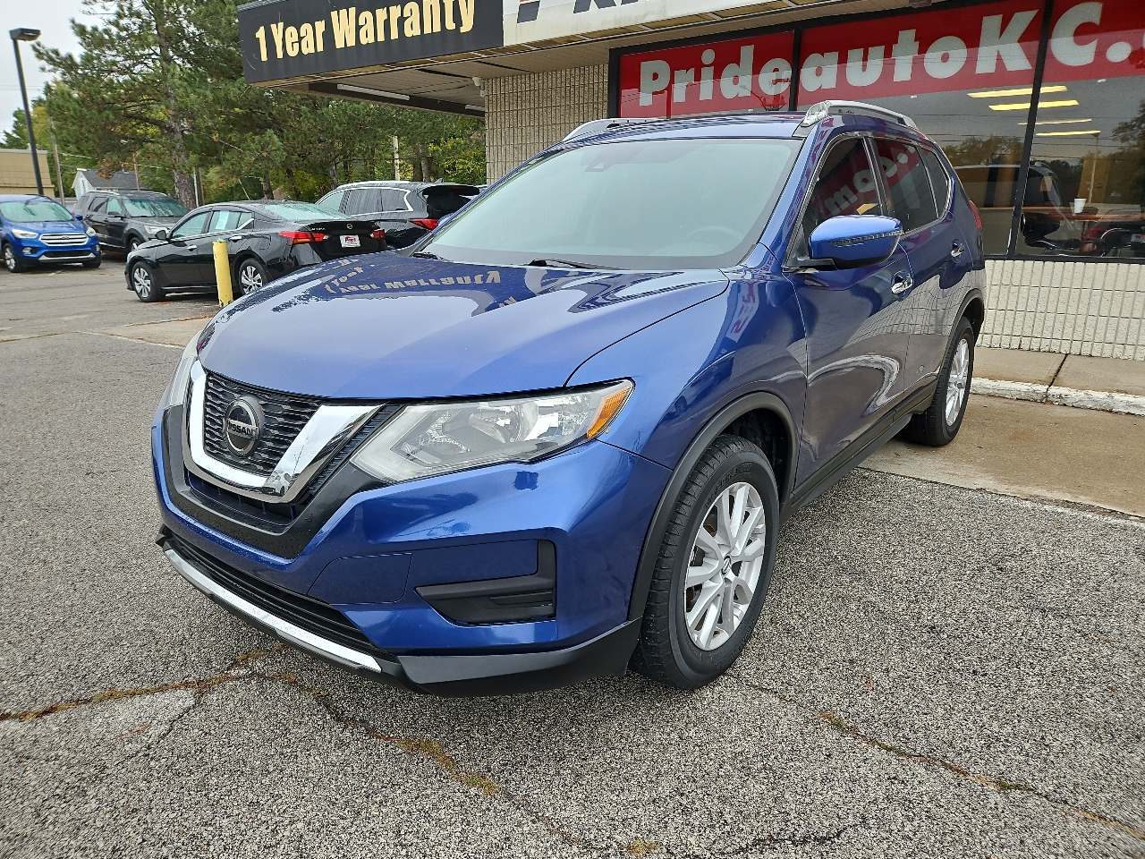 Nissan Rogue S AWD 2020 Nissan Rogue S AWD 2020