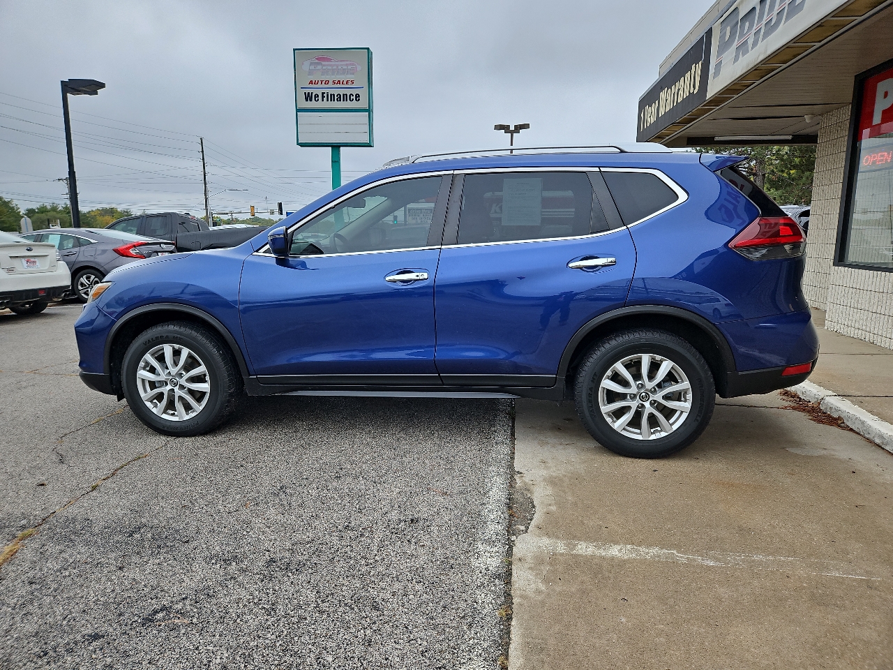 Nissan Rogue S AWD 2020 Nissan Rogue S AWD 2020