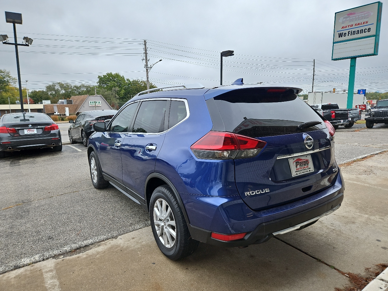 Nissan Rogue S AWD 2020 Nissan Rogue S AWD 2020