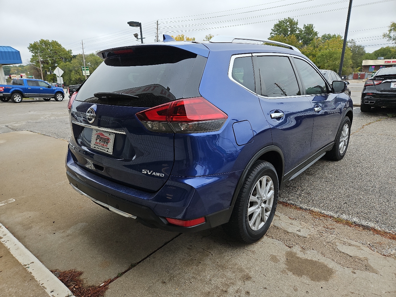Nissan Rogue S AWD 2020 Nissan Rogue S AWD 2020