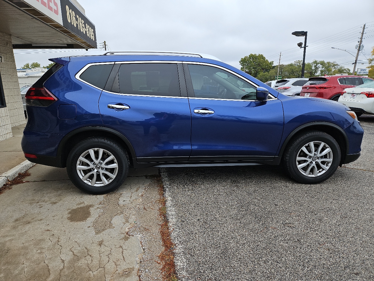 Nissan Rogue S AWD 2020 Nissan Rogue S AWD 2020