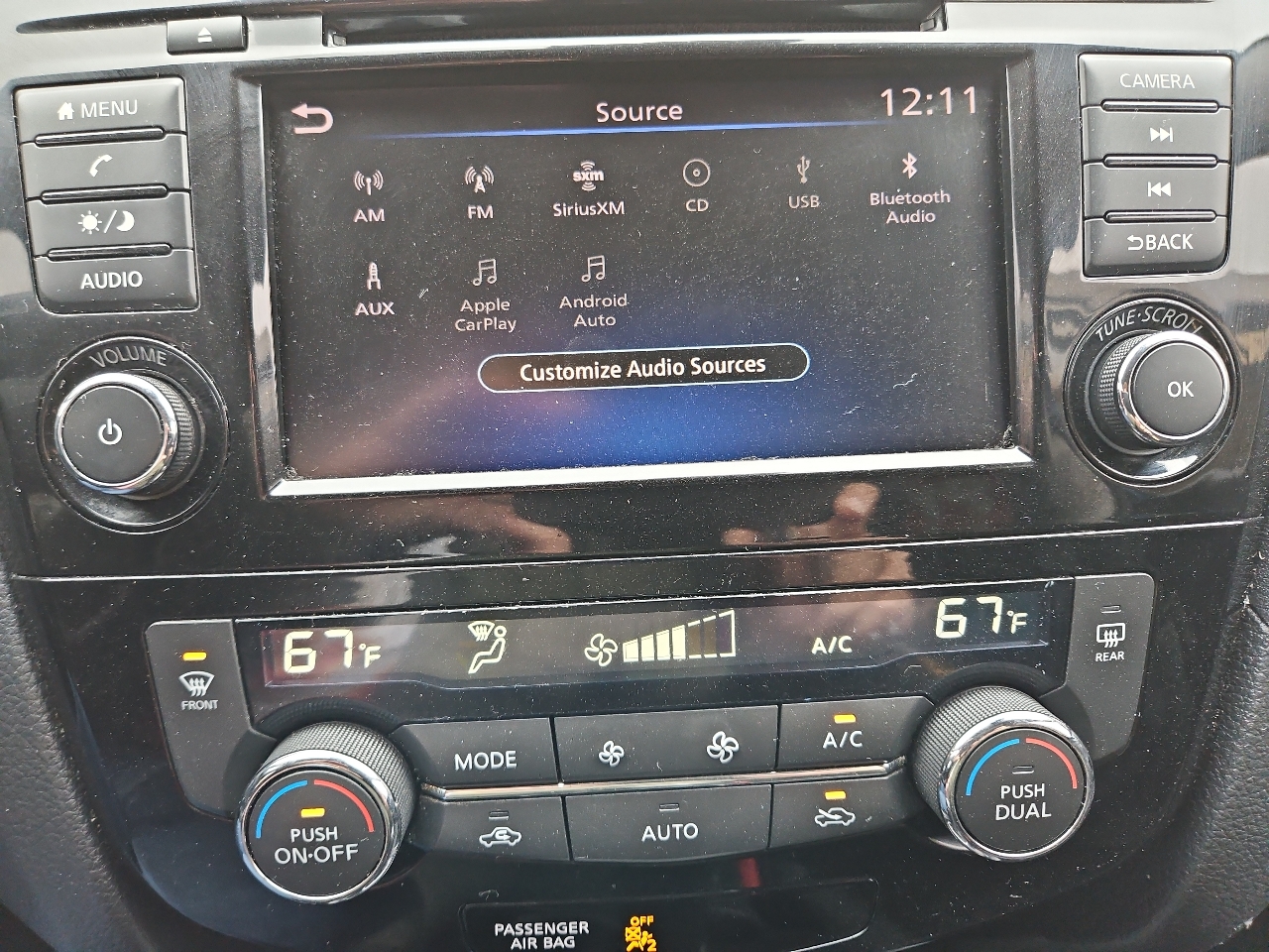 Nissan Rogue S AWD 2020 Nissan Rogue S AWD 2020