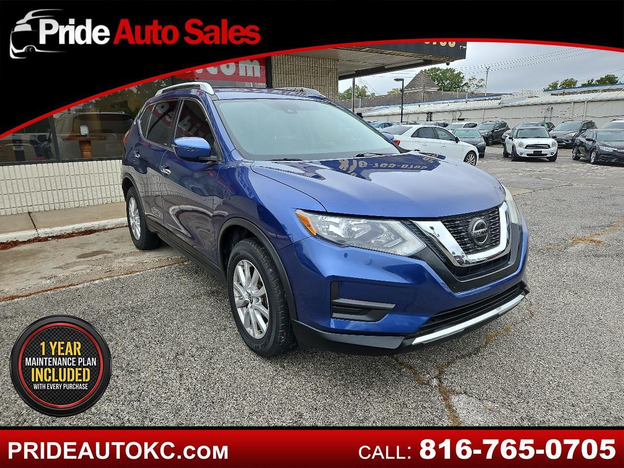 Nissan Rogue S AWD 2020