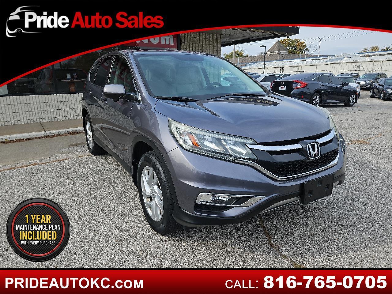 2016 Honda CR-V EX AWD