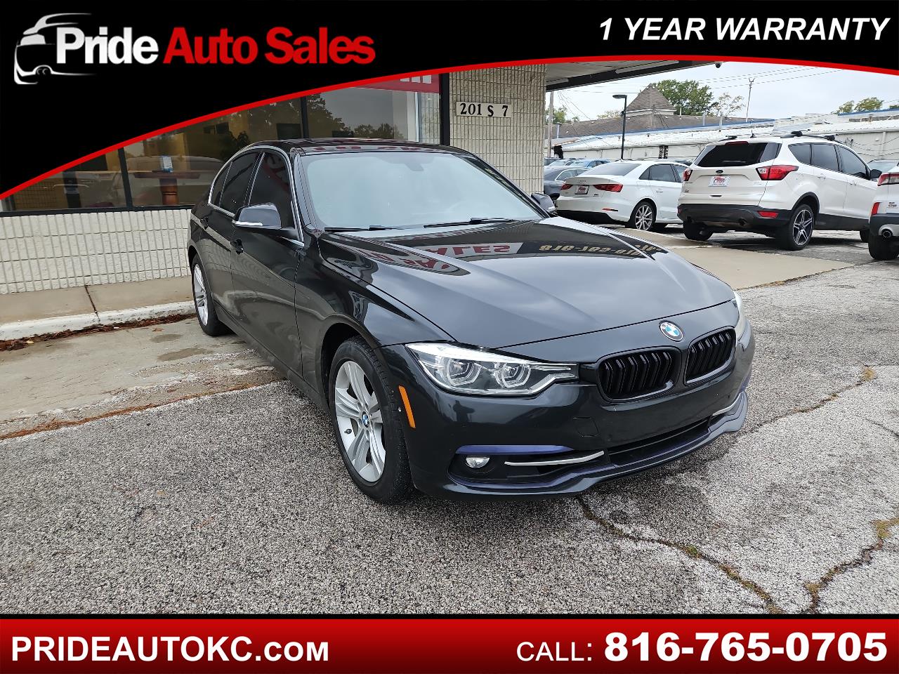 2017 BMW 3-Series 330i xDrive SULEV Sedan