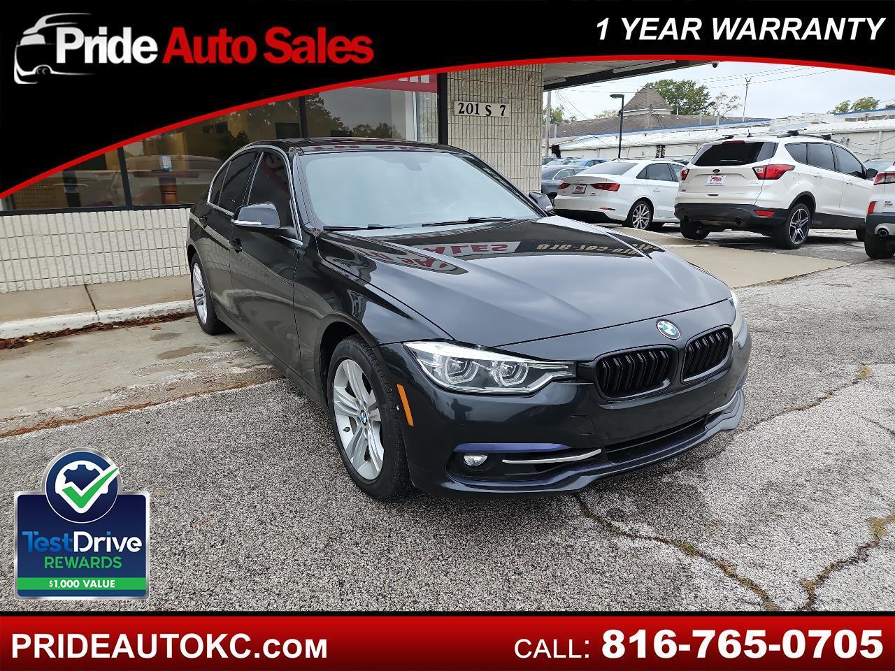 2017 BMW 3-Series 330i xDrive SULEV Sedan