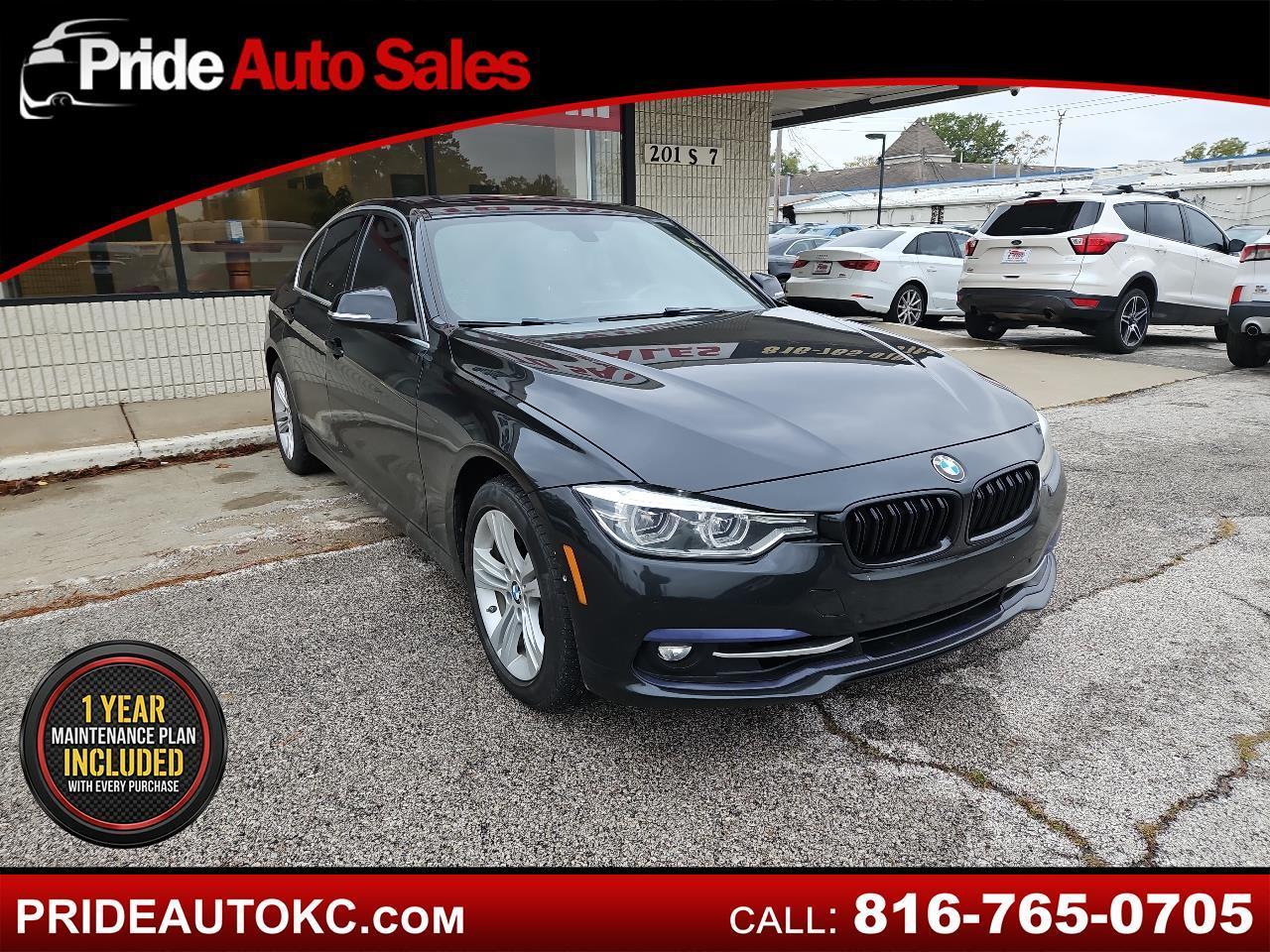2017 BMW 3-Series 330i xDrive SULEV Sedan
