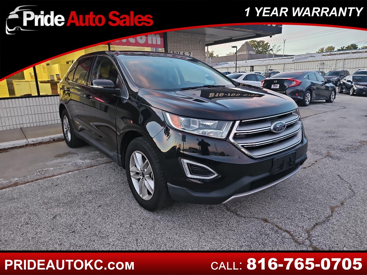 2016 Ford Edge SEL AWD