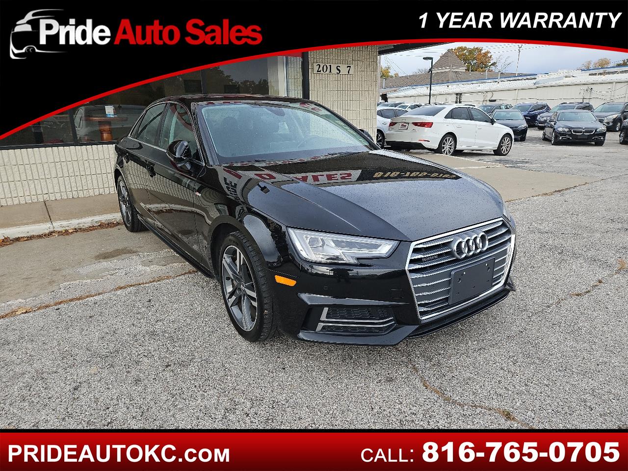 2018 Audi A4 Premium Plus