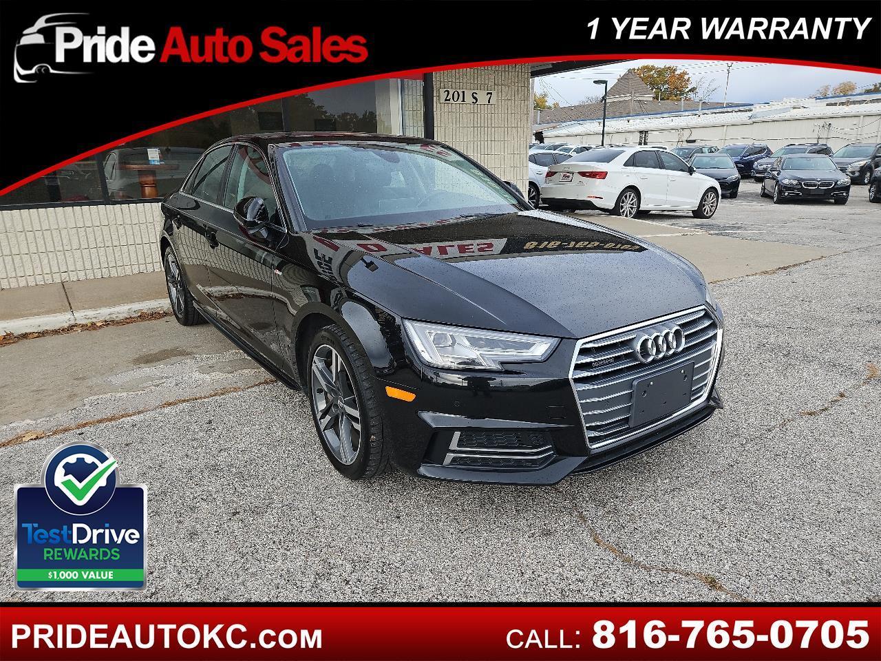 2018 Audi A4 2.0 TFSI Premium Plus quattro 7A