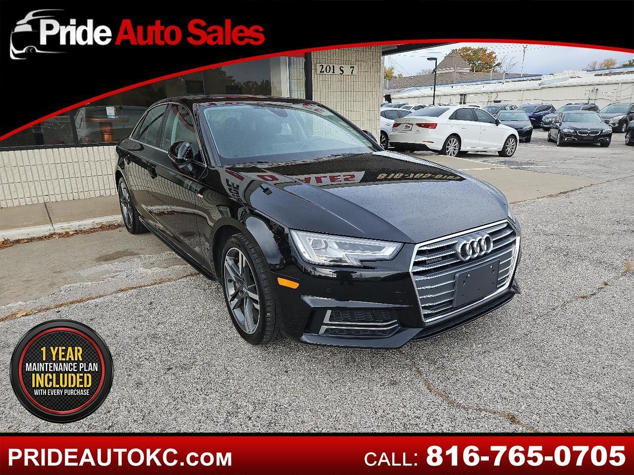 2018 Audi A4 2.0 TFSI Premium Plus quattro 7A