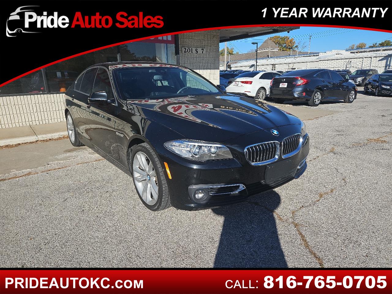 2016 BMW 5-Series 535i xDrive