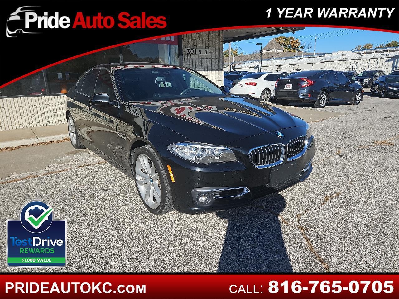 2016 BMW 5-Series 535i xDrive