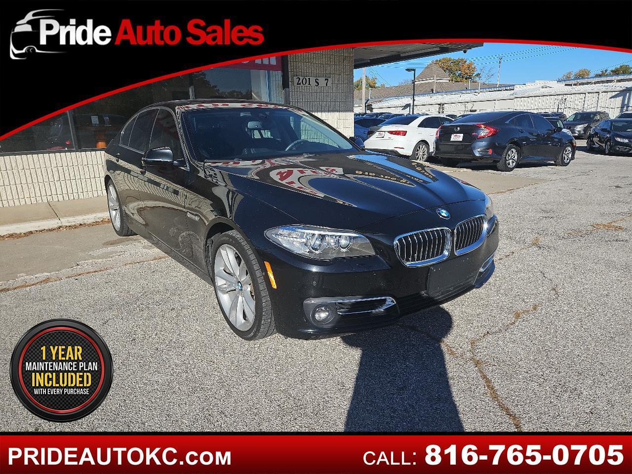 2016 BMW 5-Series 535i xDrive