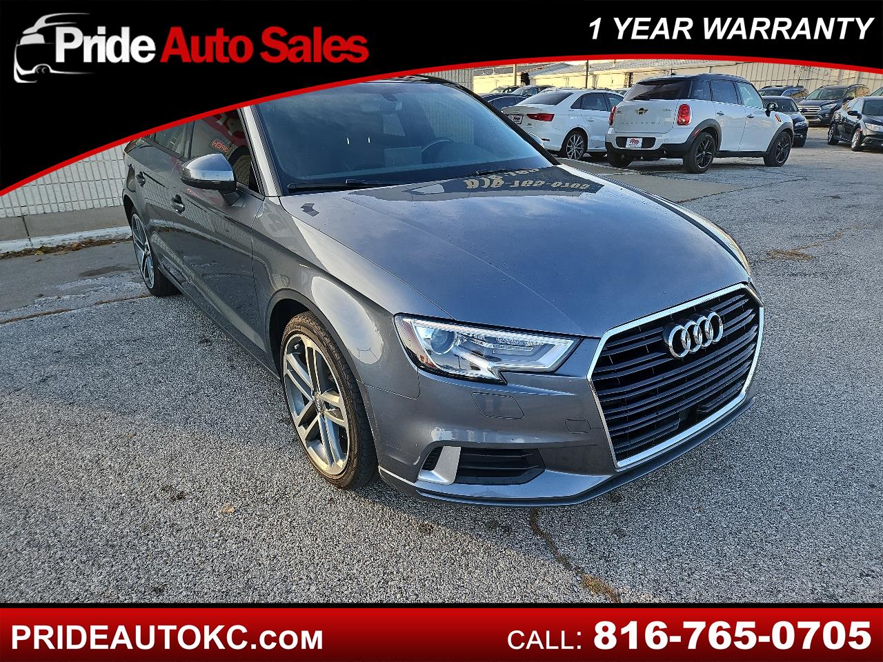 2018 Audi A3 2.0 TFSI Premium