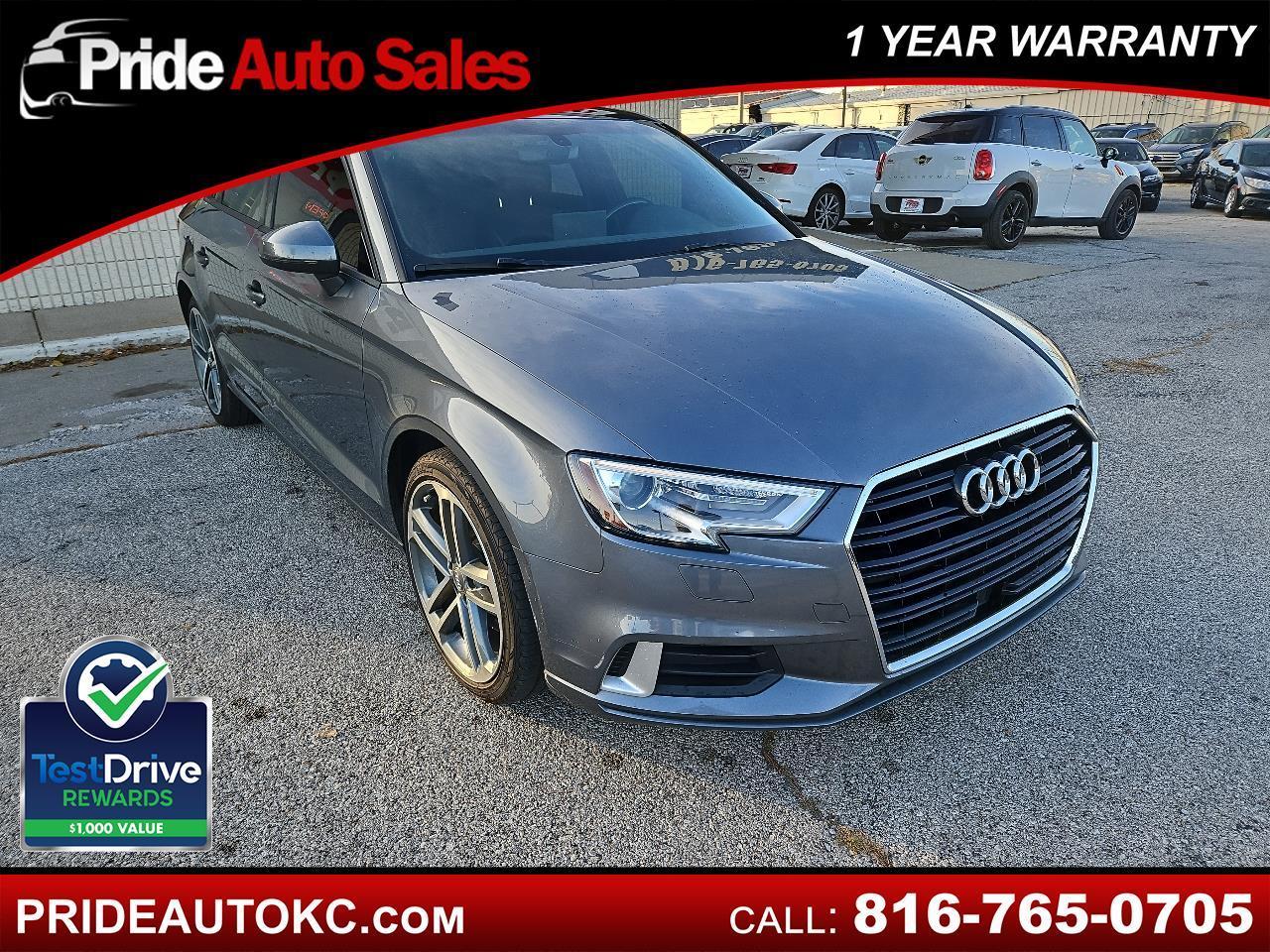 2018 Audi A3 2.0 TFSI Premium